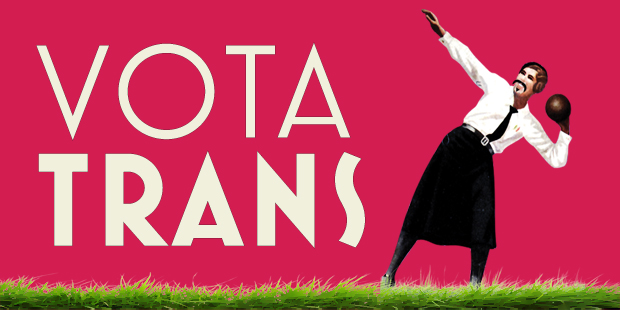 "Delirio di una TRANS populista"