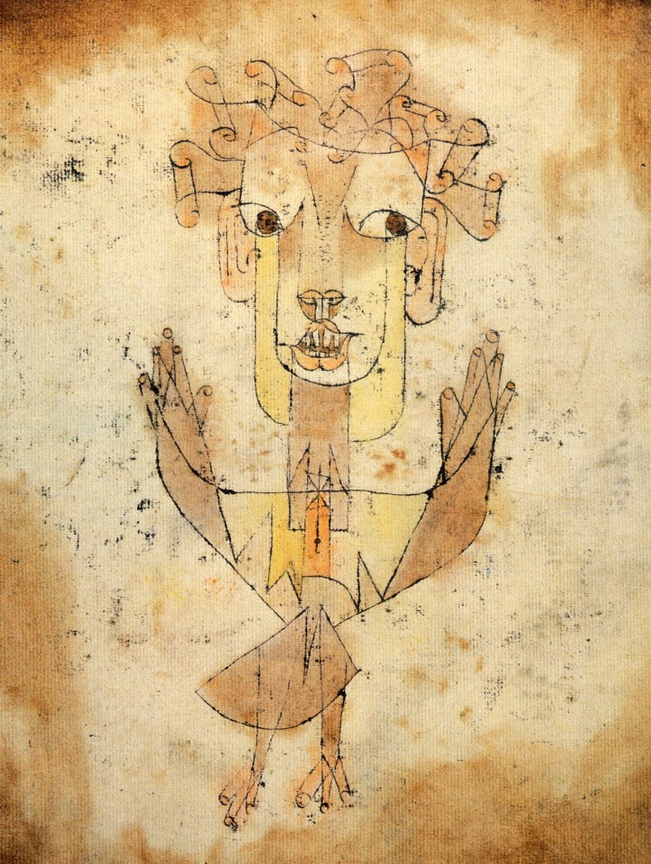 Paul Klee - Angelus Novus