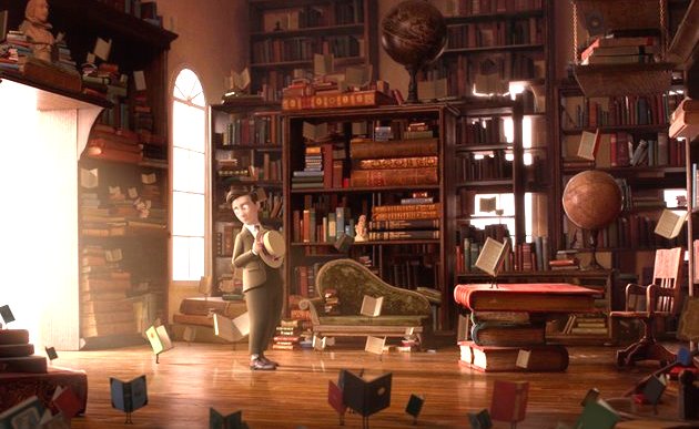 The Fantastic Flying Books of Mr. Morris Lessmore