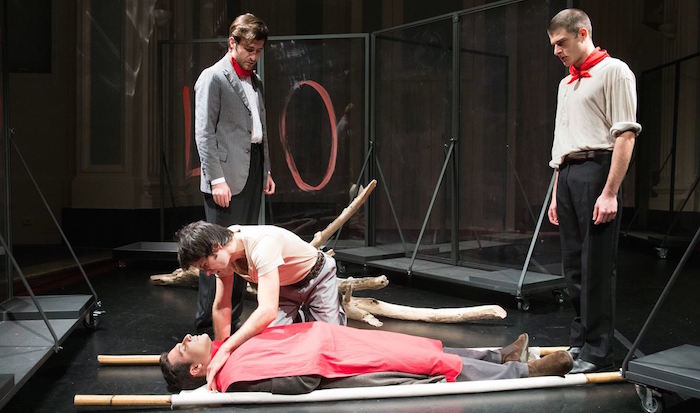 "Bestia da stile", regia di Fabio Condemi (foto Tommaso Le Pera).