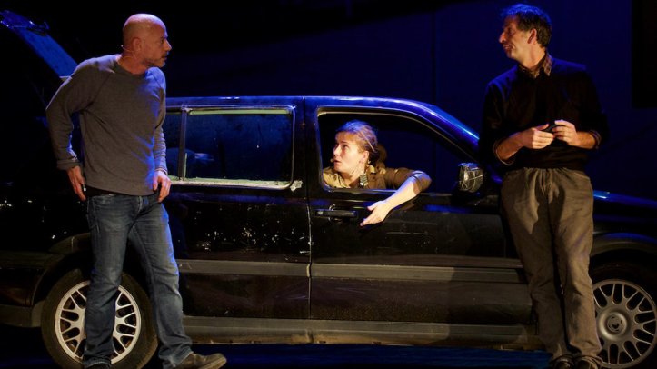 "Ritratto di una capitale: Flaminia bloccata".