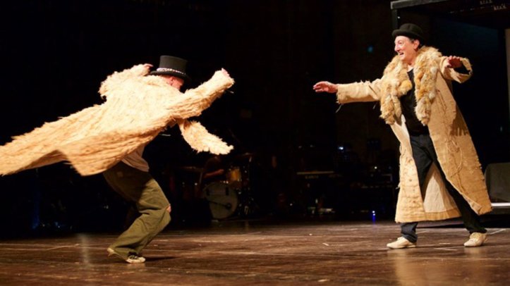 "Ritratto di una capitale: Angeli Cacacazzi".