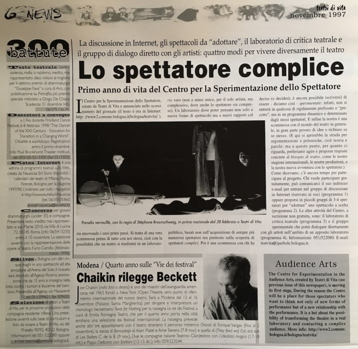 Spettatore 2