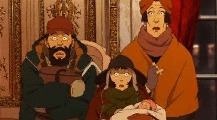 tokyo godfathers