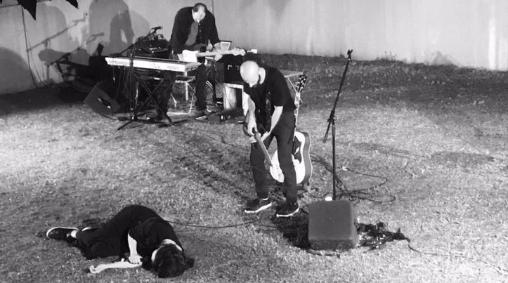 Daniele Ninarello Cristina Donà Saverio Lanza 2